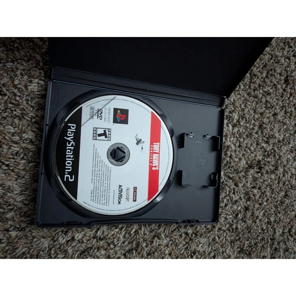 Tony Hawk's Project 8 (Sony PlayStation 2, 2006) no manual‎ Video Game